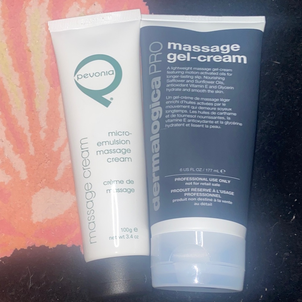 🪩 Dermalogica PRO Massage Gel-Cream. Unopened. Pevonia included 🌊🩶